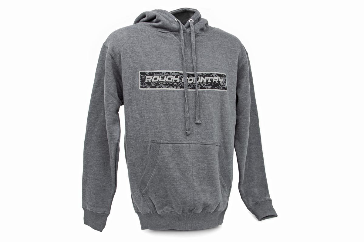 Rough Country Hoodie | Digital | Grey | 3XL - Off Road Canada