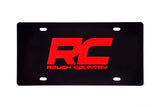 Rough Country License Plate - Off Road Canada