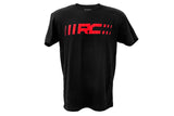 Rough Country T-Shirt | RC Lines | Black | XL - Off Road Canada