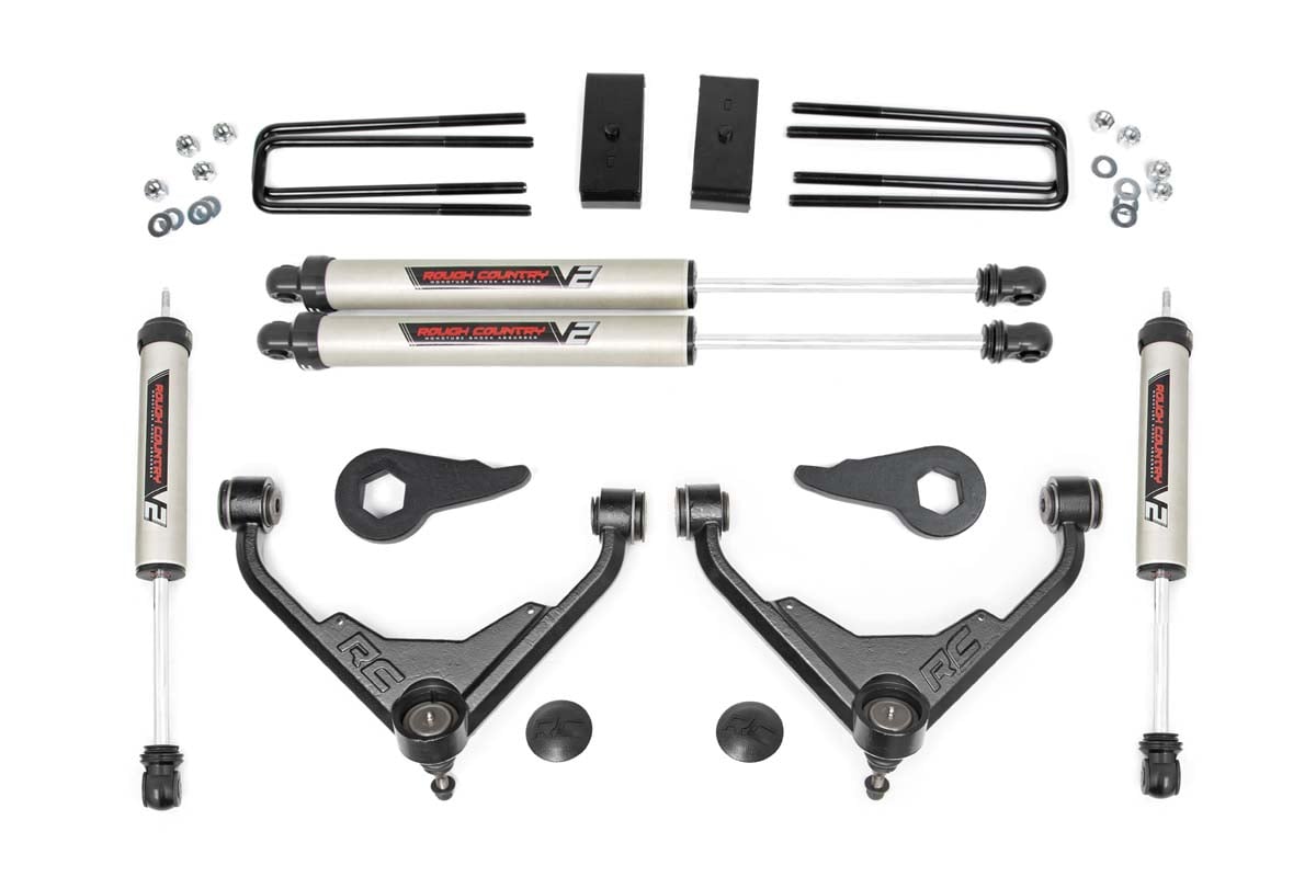 3 Inch Lift Kit | FT Code | V2 | Chevy/GMC 2500HD (01-10) - Off Road Canada