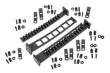 Rubber Molle Panel Clamp Kit | Universal | Up to 15" | 2-Clamp Sets - Off Road Canada