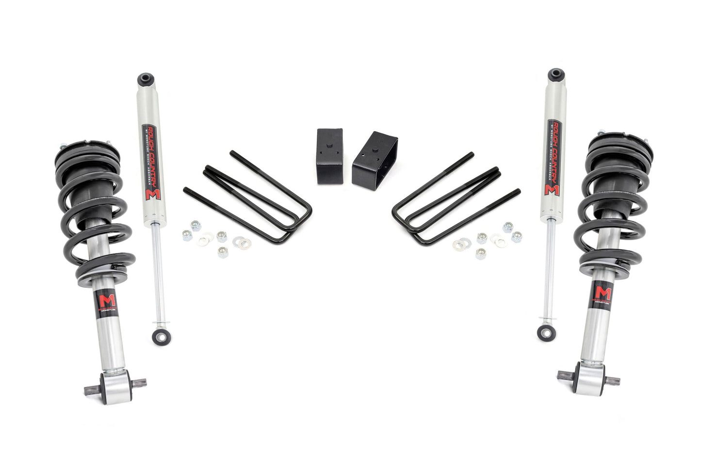 3.5 Inch Lift Kit | M1 Struts | Chevy/GMC 1500 (07-13) - Off Road Canada