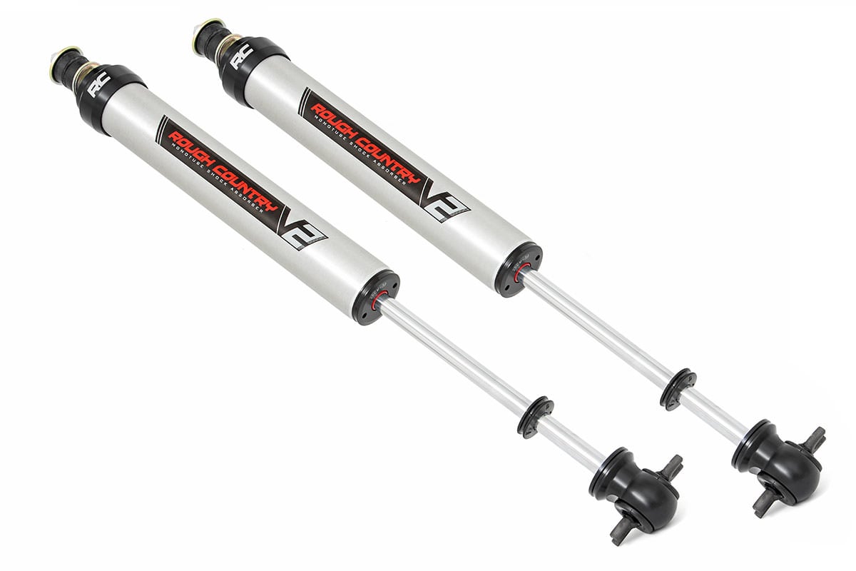 V2 Front Shocks | 5-6.5" | Jeep Cherokee XJ (84-01)/Wrangler TJ (97-06) - Off Road Canada