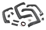 Defender Pocket Fender Flares l 5'9" Bed | Silver | Chevy Silverado 1500 (14-18) - Off Road Canada