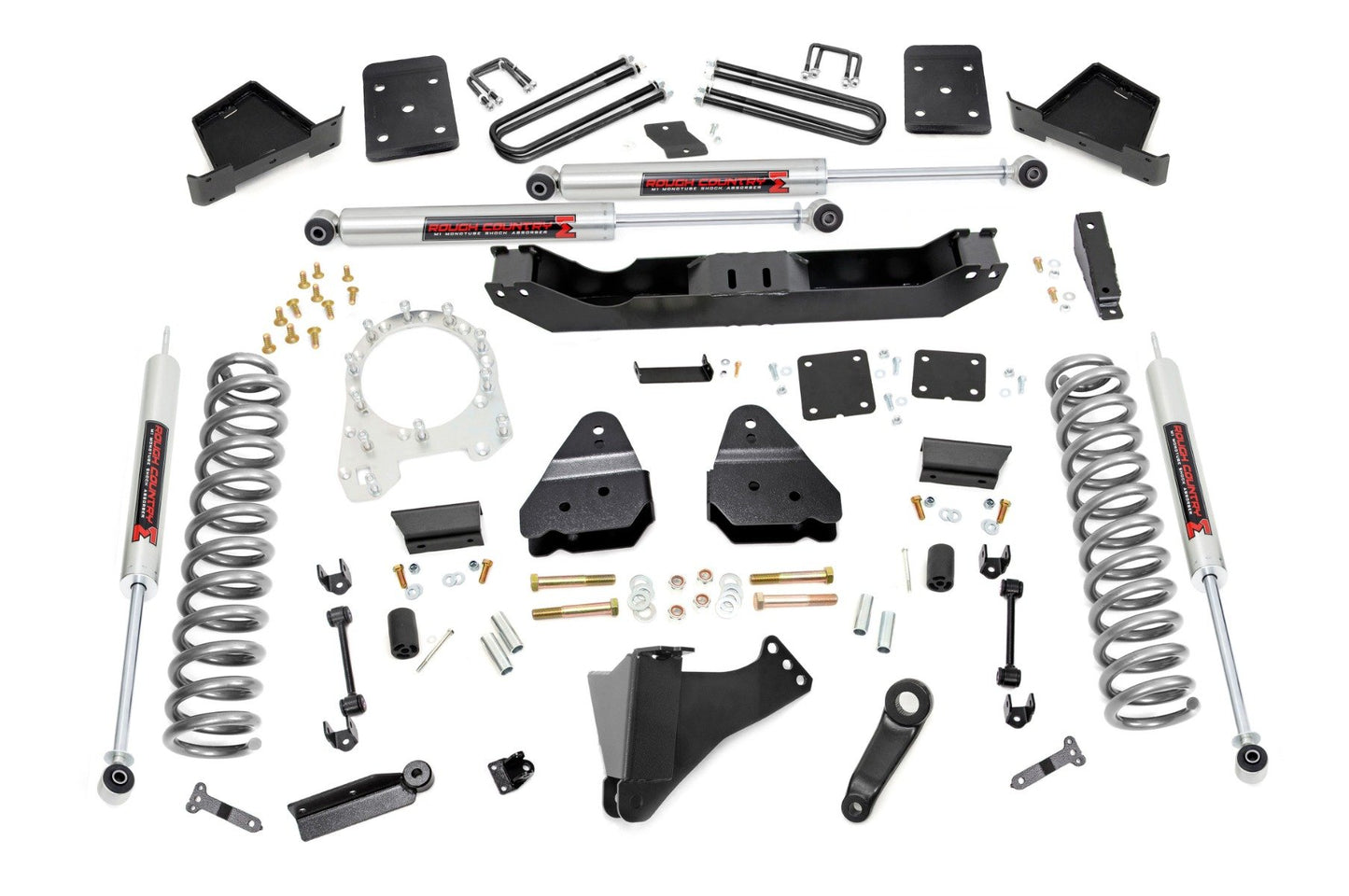 6 Inch Lift Kit | Diesel | No OVLD | M1 | Ford F-250/F-350 Super Duty (17-22) - Off Road Canada