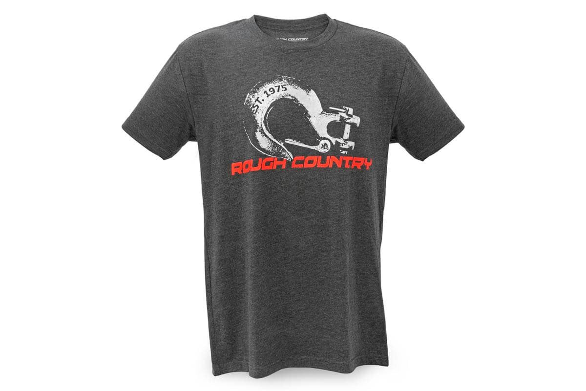 Rough Country T-Shirt | Winch Hook | Black | 3XL - Off Road Canada