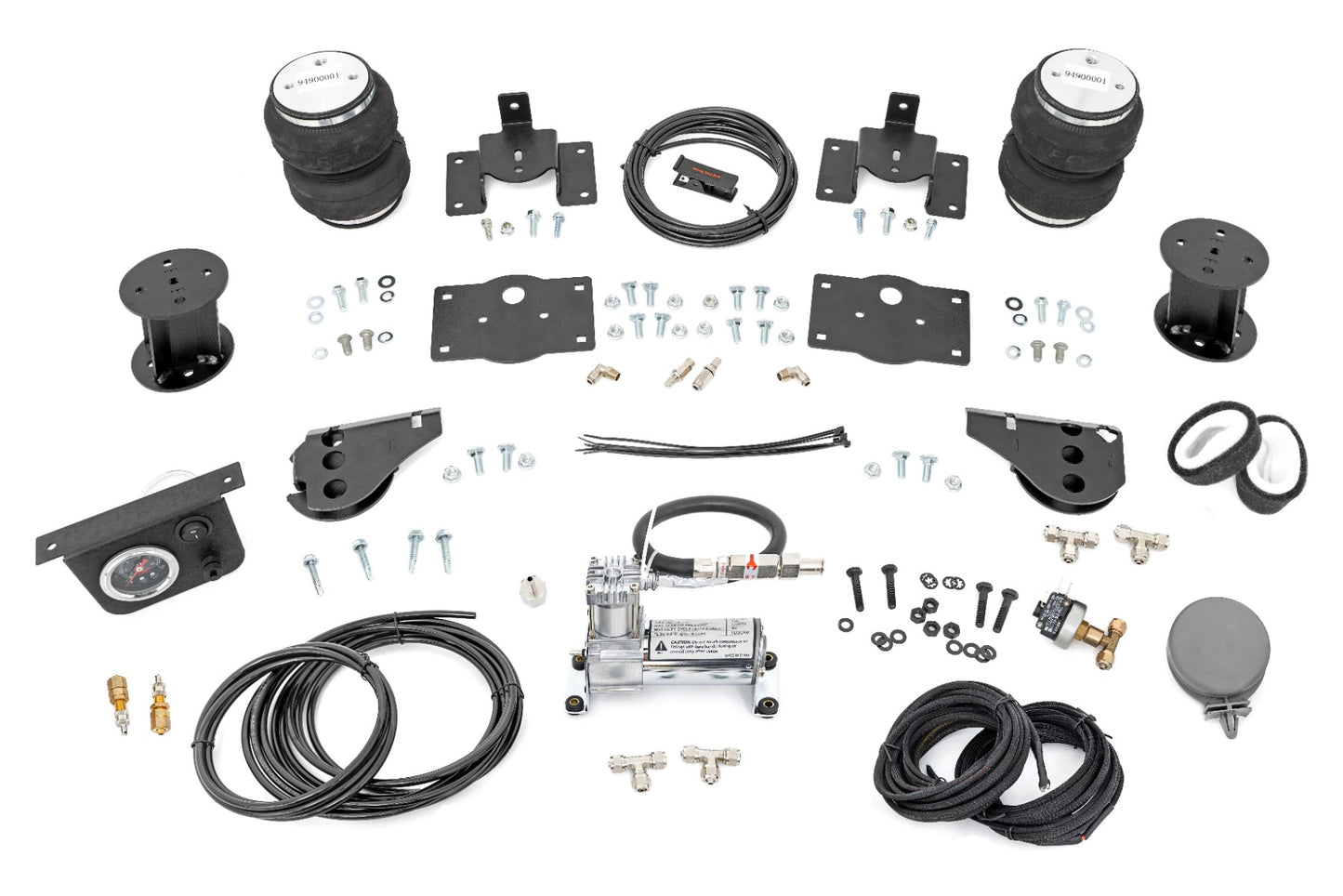 Air Spring Kit w/compressor | 6 Inch Lift Kit | Ram 1500 4WD - Off Road Canada