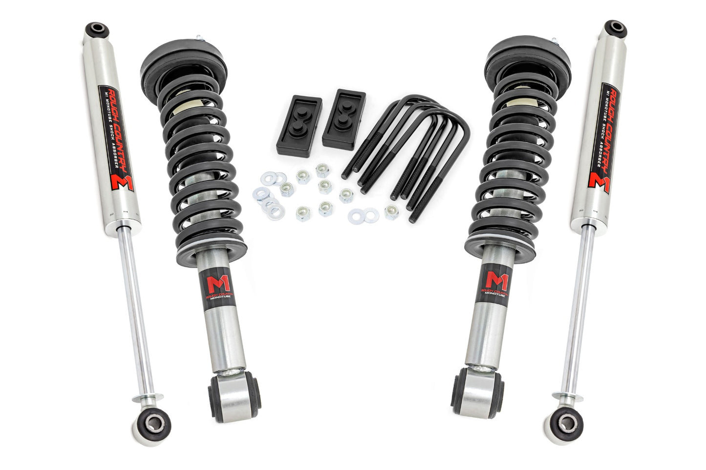2 Inch Lift Kit | M1 Struts/M1 | Ford F-150 4WD (2009-2013) - Off Road Canada
