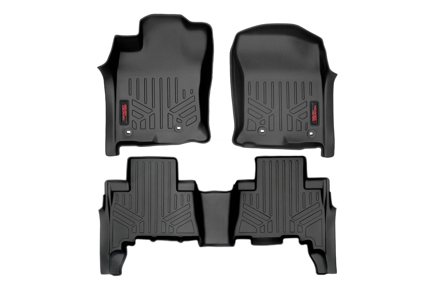 Floor Mats | Front and Rear | Toyota 4Runner 2WD/4WD (2013-2023) - Off Road Canada