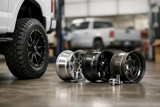 Wheel Offset Explained for Trucks