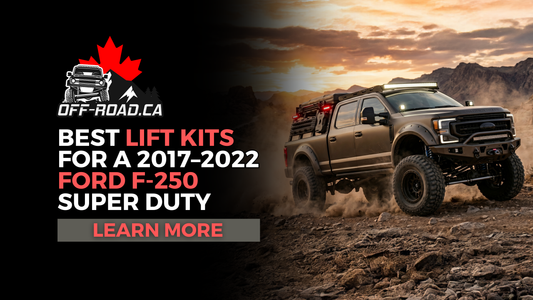 Best Lift Kits for a 2017–2022 Ford F-250 Super Duty: Brand, Lift Height & Use-Case Guide