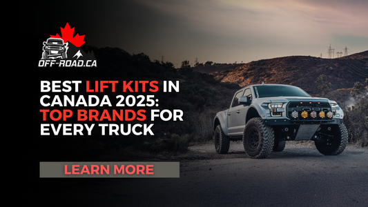 Off-Road Canada – Best Lift Kits in Canada 2025 for Ford, Jeep, Toyota, and Ram trucks