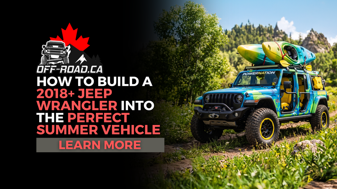 How to Build a 2018+ Jeep Wrangler Into the Perfect Summer Vehicle