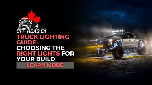 Truck Lighting Upgrades Guide: Choosing the Right Lights for Your Build