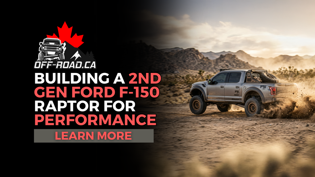 Building a 2nd Gen Ford F-150 Raptor for Performance