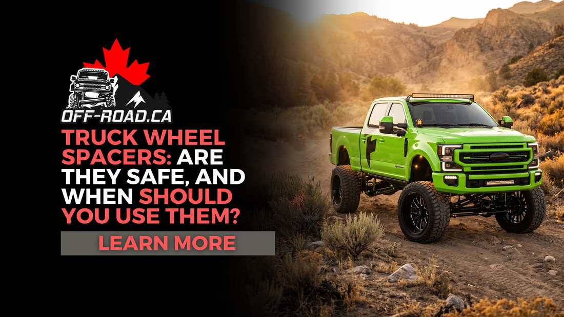 Truck Wheel Spacers: Are They Safe, and When Should You Use Them?