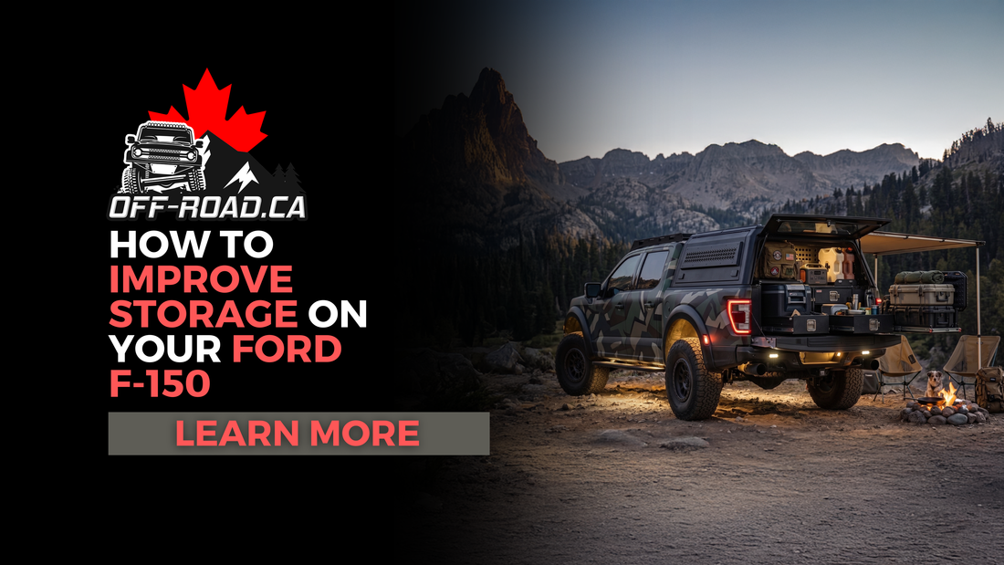How to Improve Storage on Your Ford F-150: Best Bed, Cab & Cargo Organization Upgrades