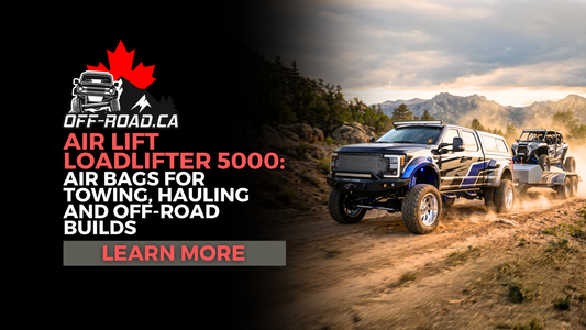 Air Lift LoadLifter 5000: Air Bags for Towing, Hauling and Off-Road Builds