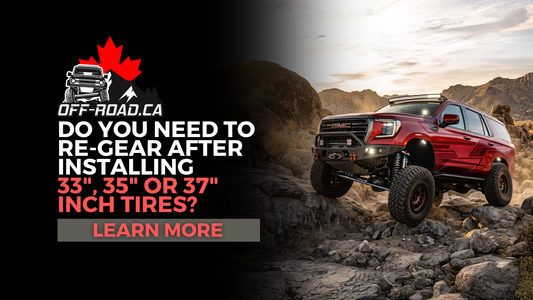 Do You Need to Re-Gear After Installing 33-, 35- or 37-Inch Tires?