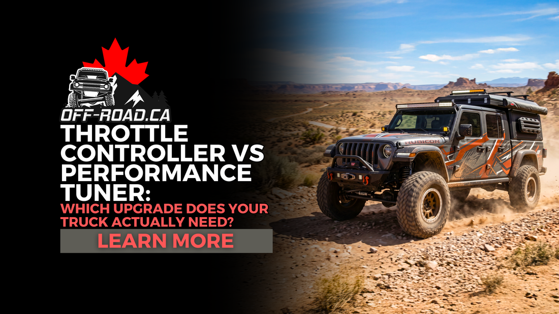 Throttle Controller vs Performance Tuner: Which Upgrade Does Your Truck Actually Need?