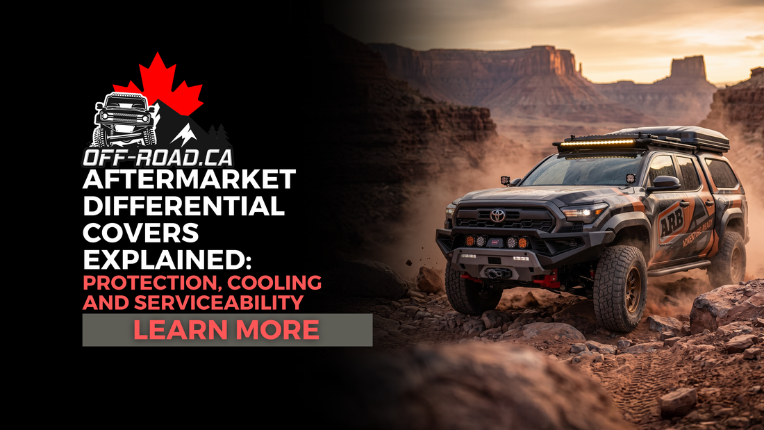 Aftermarket Differential Covers Explained: Protection, Cooling and Serviceability