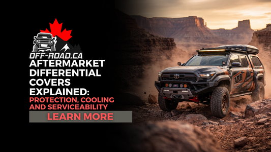 Aftermarket Differential Covers Explained: Protection, Cooling and Serviceability