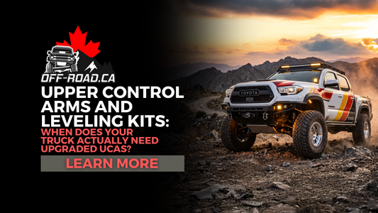 Upper Control Arms and Leveling Kits: When Does Your Truck Actually Need Upgraded UCAs?