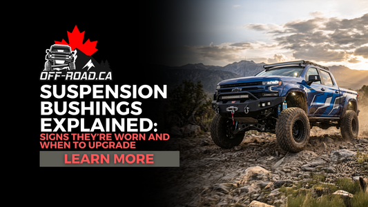 Suspension Bushings Explained: Signs They’re Worn and When to Upgrade