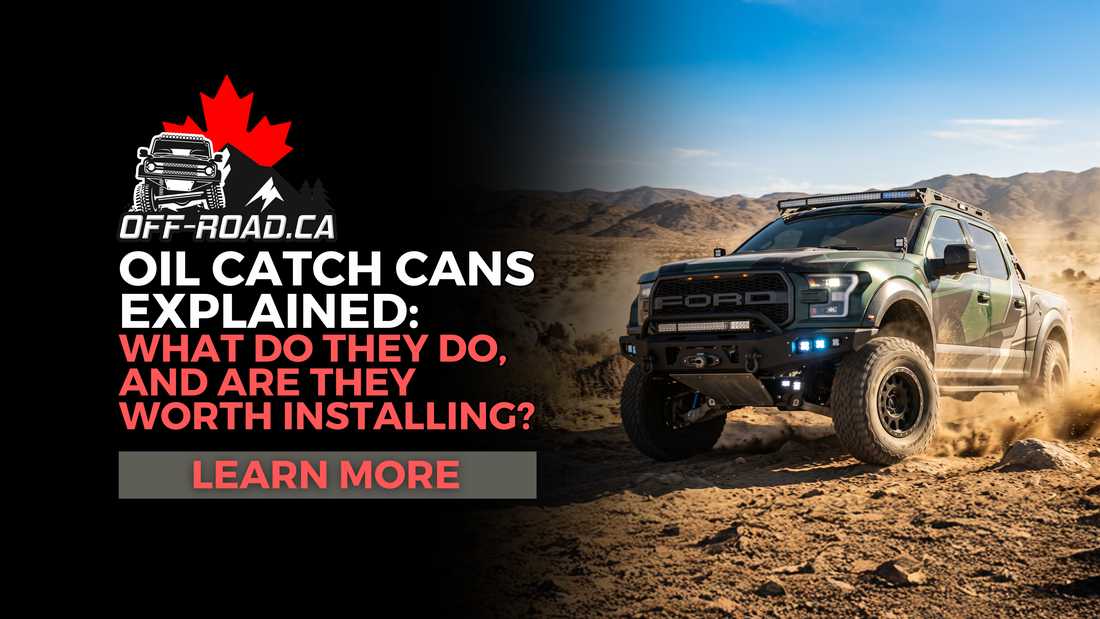 Oil Catch Cans Explained: What Do They Do, and Are They Worth Installing?