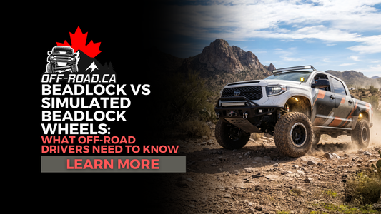 Beadlock vs Simulated Beadlock Wheels: What Off-Road Drivers Need to Know