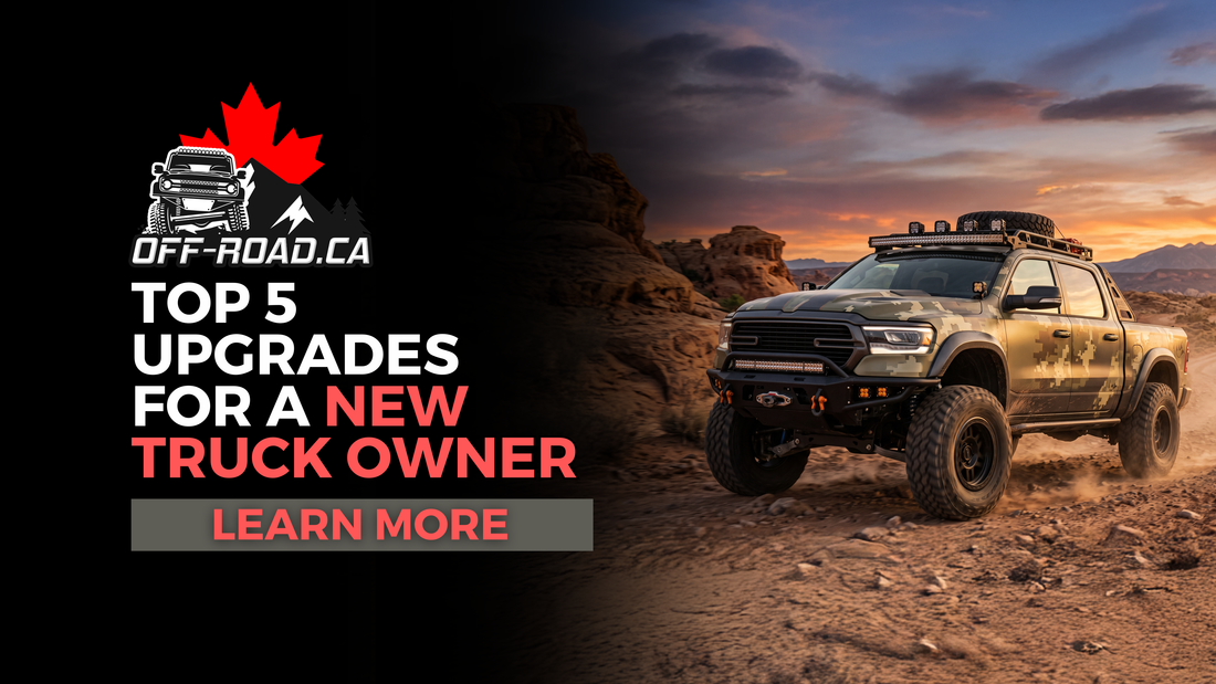 Best First Mods for a New Truck Owner: 5 Easy Upgrades That Make the Biggest Difference
