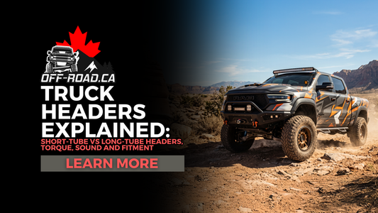Truck Headers Explained: Short-Tube vs Long-Tube Headers, Torque, Sound and Fitment