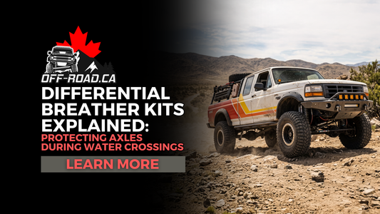 Differential Breather Kits Explained: Protecting Axles During Water Crossings