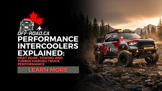 Performance Intercoolers Explained: Heat Soak, Towing and Turbocharged Truck Performance