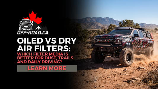 Oiled vs Dry Air Filters: Which Filter Media Is Better for Dust, Trails and Daily Driving?