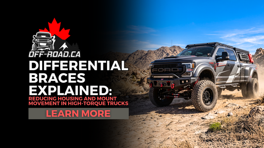 Differential Braces Explained: Reducing Housing and Mount Movement in High-Torque Trucks