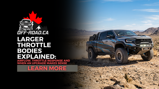 Larger Throttle Bodies Explained: Airflow, Throttle Response and When an Upgrade Makes Sense