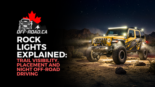 Rock Lights Explained: Trail Visibility, Placement and Night Off-Road Driving