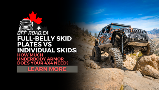 Full-Belly Skid Plates vs Individual Skids: How Much Underbody Armor Does Your 4x4 Need?