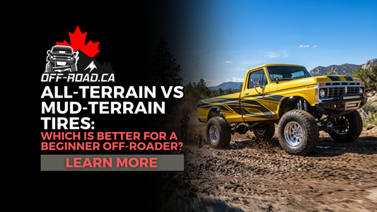 All-Terrain vs Mud-Terrain Tires: Which Is Better for a Beginner Off-Roader?