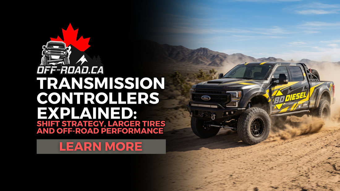 Transmission Controllers Explained: Shift Strategy, Larger Tires and Off-Road Performance
