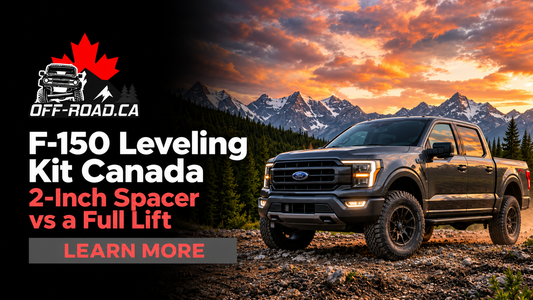 F-150 Leveling Kit Canada: 2-Inch Spacer vs a Full Lift