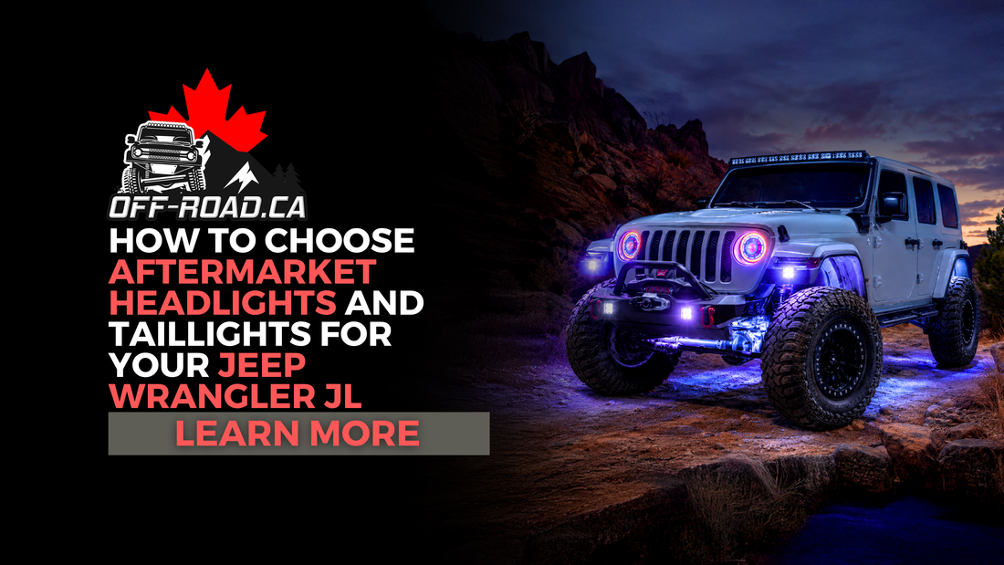 Best Aftermarket Headlights and Taillights for Jeep Wrangler JL: Complete Buyer’s Guide