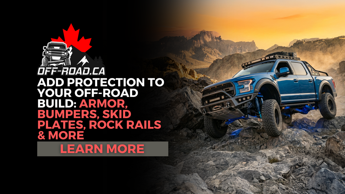 Add Protection to Your Off-Road Build: Armor, Bumpers, Skid Plates, Rock Rails & More