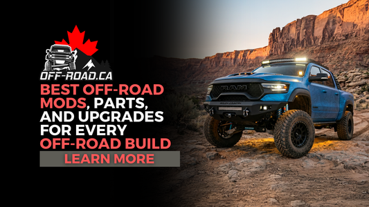 Best Off-Road Mods, Parts, and Upgrades for Every Type of Off-Road Build
