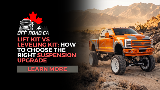Lift Kit vs Leveling Kit: How to Choose the Right Suspension Upgrade