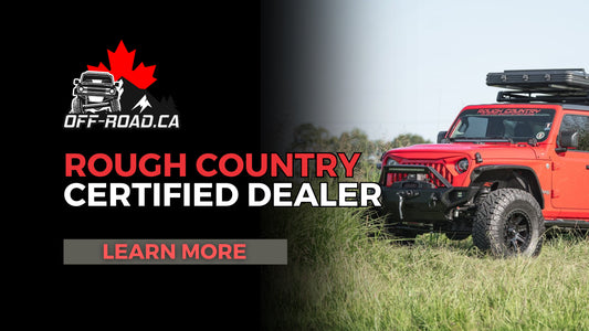 Off Road Canada: Your Trusted Certified Rough Country Dealer in Canada