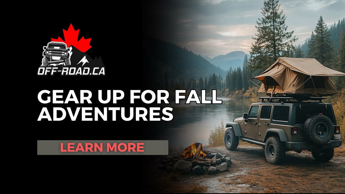 Gear Up for Fall Adventures with Off-Road.ca: 6% Off Your Favorite Collections!