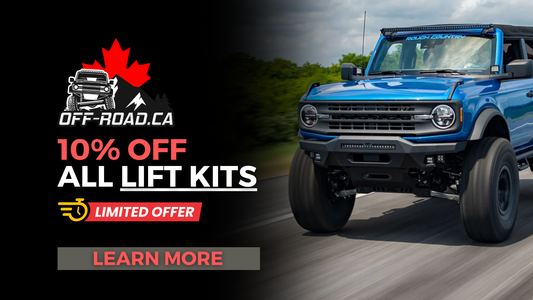Exclusive 10% Off All Lift Kits – Limited Time Only!
