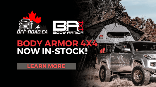 Gear Up for Fall Adventures with Body Armor 4x4: Shop Tents, Lighting & More at Off-Road.ca